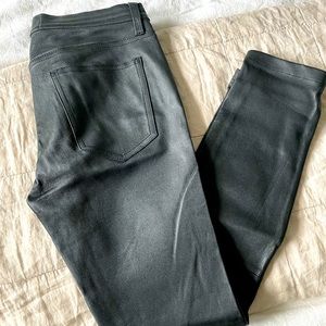 Current Elliott lambskin leather pants